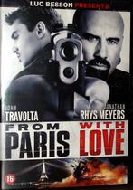 DVD de Paris avec amour, Enlèvement ou Envoi