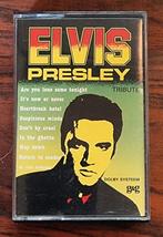 Elvis Presley, Cd's en Dvd's, Cassettebandjes, Gebruikt, Ophalen of Verzenden