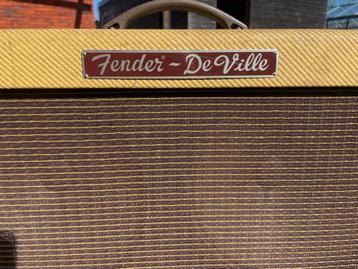 Fender HOT ROD Deville 4x10 USA, Muziek en Instrumenten, Versterkers | Bas en Gitaar, Ophalen, Gebruikt