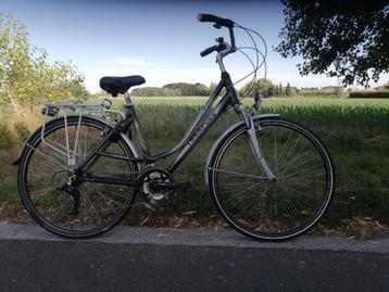 Damesfiets oxford propere, in orde!!!  beschikbaar voor biedingen