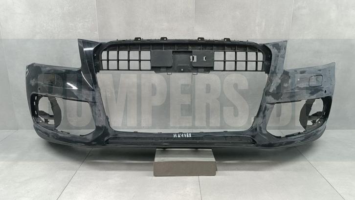 Bumper AUDI Q5 8R FACELIFT 12-16 8R0807437AH Voorbumper HK17, Auto-onderdelen, Carrosserie, Bumper, Voor, Gebruikt, 6 maanden garantie
