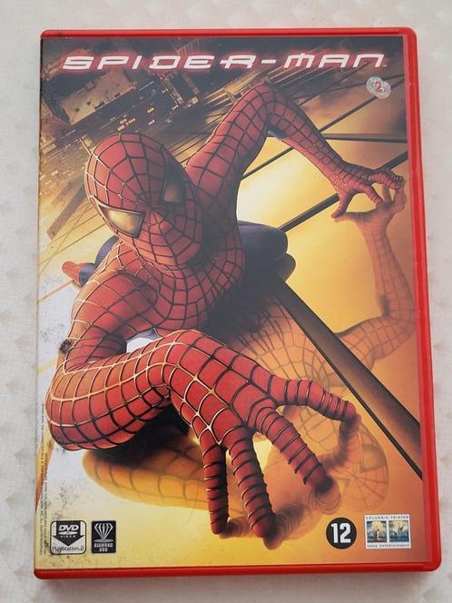 Spiderman (2002) op DVD (2 Discks), Cd's en Dvd's, Dvd's | Actie, Zo goed als nieuw, Actie, Ophalen of Verzenden