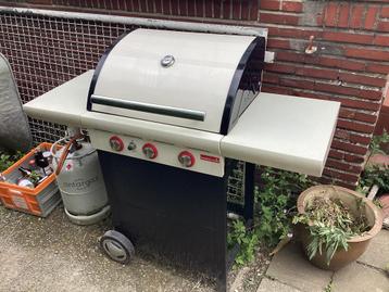 Barbecue gaz Barbecook Spring 300 3 brûleurs Crème, Enlèvement, Utilisé