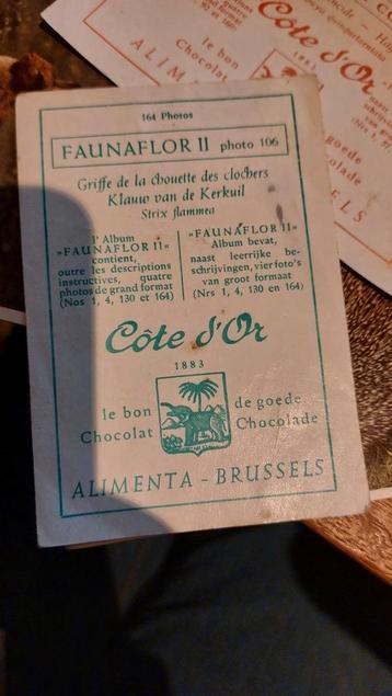 Collector kaartjes côte d'or beschikbaar voor biedingen