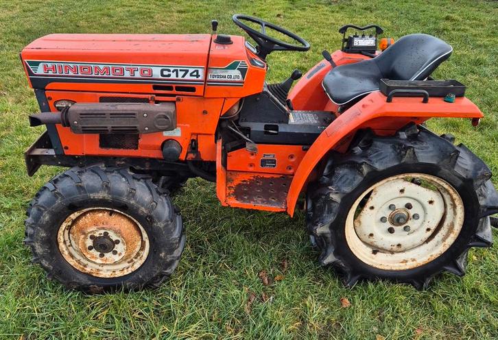 Hinomoto C174, Articles professionnels, Agriculture | Tracteurs, jusqu'à 2500, Autres marques, jusqu'à 80 ch, Utilisé, Enlèvement ou Envoi
