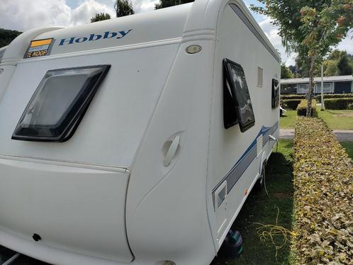 Hobby 540 ufe van 2011, Caravans en Kamperen, Caravans, Particulier, Rondzit, Hobby, Vast bed, Airco, Mover, Ophalen