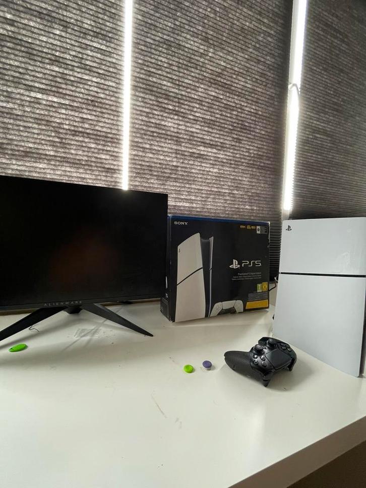 Playstation 5 slim, Huis en Inrichting, Bureaus, Zo goed als nieuw, Ophalen