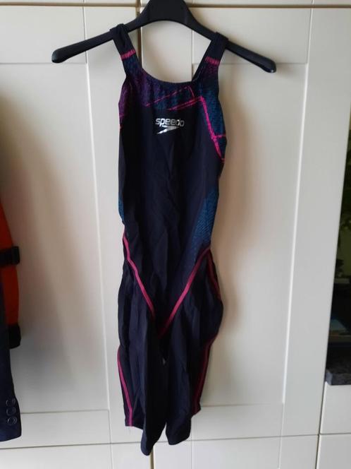 badpak LZR Racer Pro (fastkin), Kleding | Dames, Sportkleding, Zo goed als nieuw, Overige typen, Maat 36 (S), Zwart, Ophalen