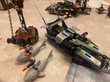 Lego 8633 mission 4 speed boot rescue 