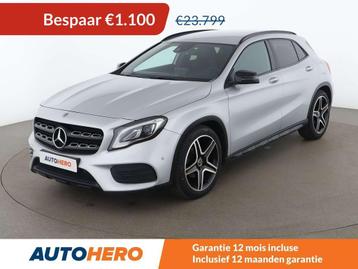 Mercedes-Benz GLA 180 GLA 180 AMG Line (bj 2019, automaat) beschikbaar voor biedingen