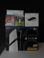 Ps5 pro+disk drive+stand, Games en Spelcomputers, Ophalen, Zo goed als nieuw
