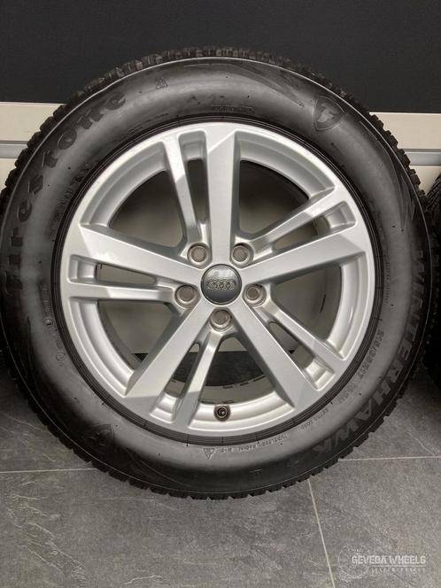 17” originele Audi Q3 F3 velgen + winterbanden 5x112 83A 601, Auto-onderdelen, Banden en Velgen, Banden en Velgen, Winterbanden