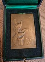 Zeldzame medaille van de Aéro Club Royal de Belgique F Blin, Postzegels en Munten, Penningen en Medailles