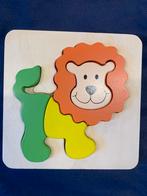 Puzzel leeuw, Kinderen en Baby's, Ophalen of Verzenden, Zo goed als nieuw