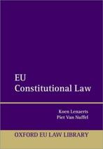 EU Constitutional Law, rechten KU Leuven, Boeken, Studieboeken en Cursussen, Ophalen, Nieuw, Hoger Onderwijs, Lenaerts, Van Nuffel