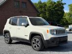 Jeep Renegade, Auto's, Jeep, 1956 cc, Parkeersensor, Wit, Leder
