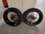 Jantes supermotard pour honda crf450  ou 250, Motos, Utilisé