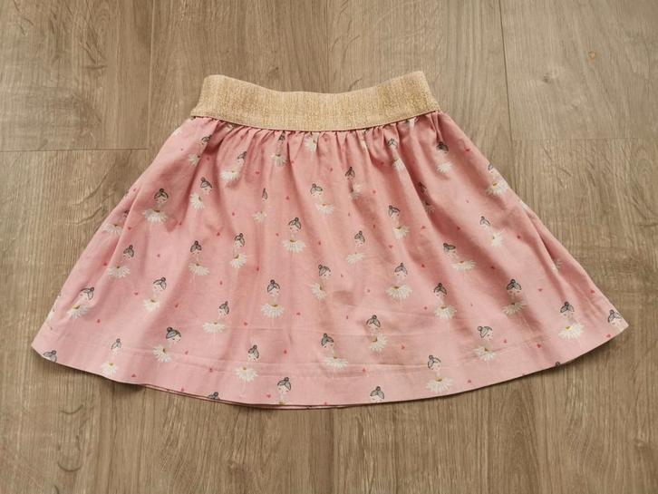 Rokje ballerina - maat 110, Kinderen en Baby's, Kinderkleding | Maat 110, Zo goed als nieuw, Meisje, Jurk of Rok, Ophalen of Verzenden