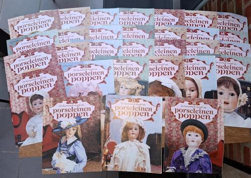 .De fascinerende wereld van porseleinen poppen 30 tijdschrif, Verzamelen, Tijdschriften, Kranten en Knipsels, Tijdschrift, Ophalen of Verzenden
