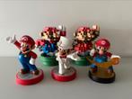 5 x Super Mario Amiibo's, Ophalen of Verzenden, Zo goed als nieuw, Wii