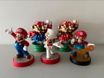 5 x Super Mario Amiibo's beschikbaar voor biedingen