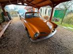 VW Karman Ghia, Auto's, Oldtimers, Achterwielaandrijving, Zwart, Overige kleuren, Leder