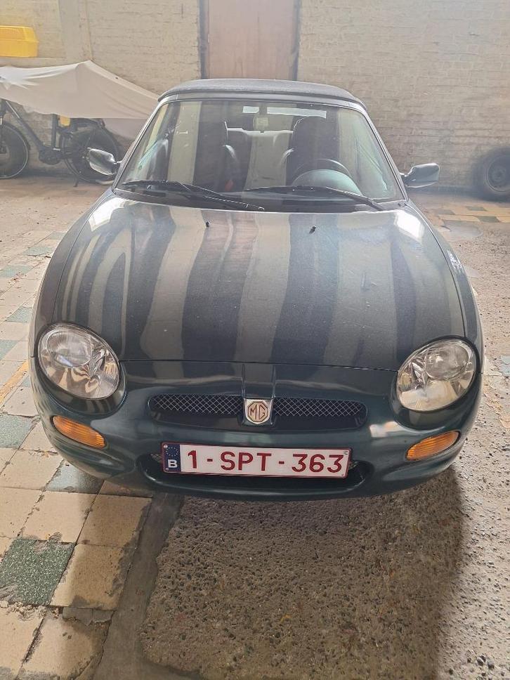 MFG 1998, Autos, MG, Particulier, Autres modèles, Alarme, Essence, Cabriolet, Boîte manuelle, Autres couleurs, Enlèvement