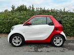 Smart Fortwo 1.0i Automatique 2017 €6b Cabriolet LED 1er pro, Autos, Cuir, Achat, Euro 6, Entreprise