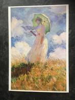 Claude Monet - Femme à l'Ombrelle tournée vers gauche 1886, Ophalen of Verzenden