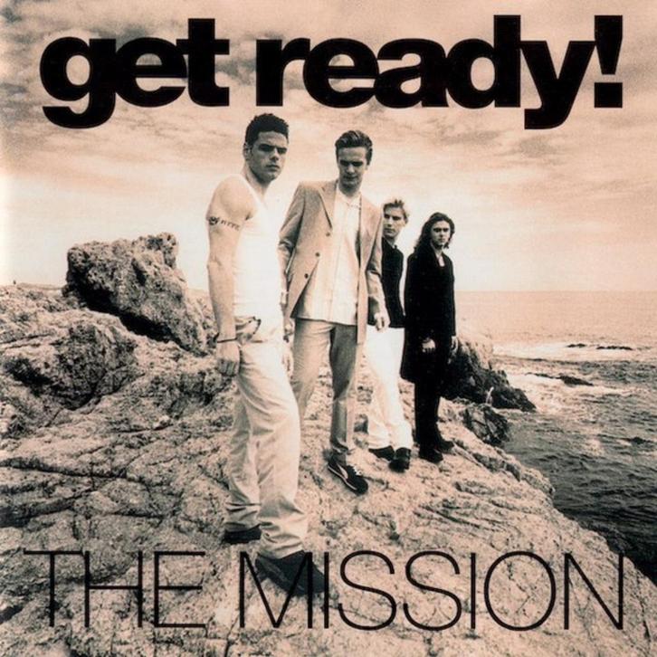 Get Ready! – The Mission (CD), CD & DVD, CD | Pop, Comme neuf, Enlèvement ou Envoi