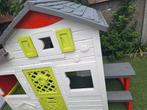 Smoby speelhuis zo goed als nieuw, Kinderen en Baby's, Speelgoed | Buiten | Speelhuisjes, Ophalen, Zo goed als nieuw