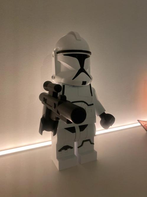 xxl Lego Star Wars Clone Trooper 10/1, Collections, Star Wars, Neuf, Figurine, Enlèvement ou Envoi