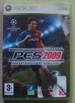 Pro Evolution Soccer 2009, Consoles de jeu & Jeux vidéo, Jeux | Xbox 360, Enlèvement ou Envoi