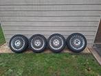 Velgen Mercedes w201 w124 winterbanden, Ophalen, 16 inch, Winterbanden, Velg(en)