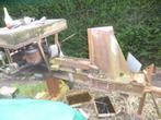 boomkliever klief machine  houtkliever hout kliever, Ophalen of Verzenden, Gebruikt