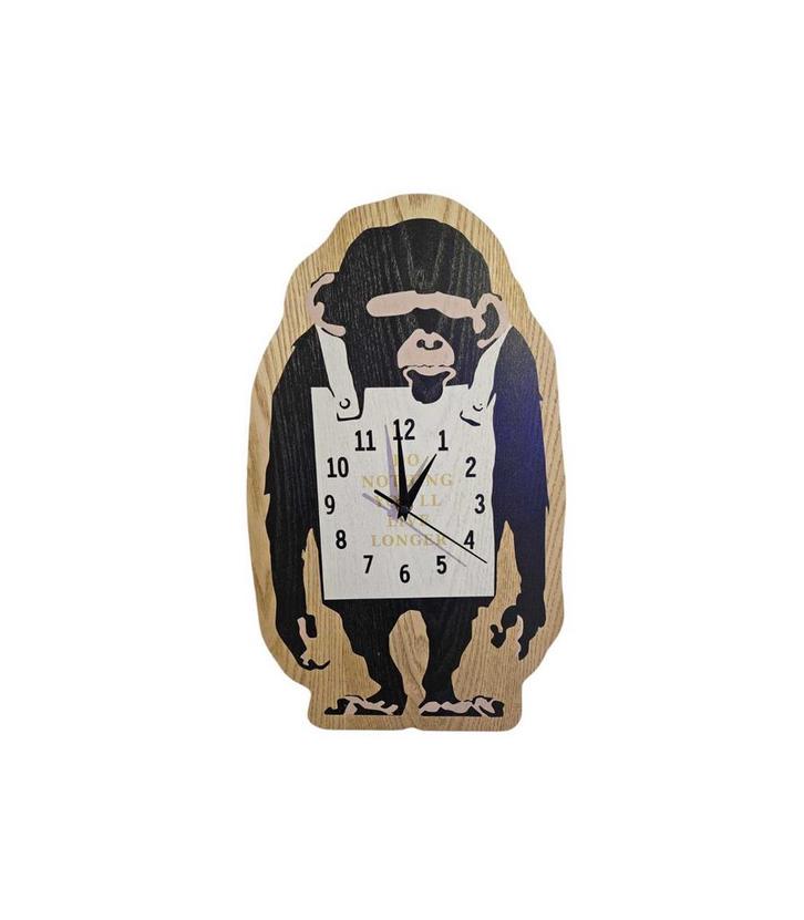 Brandalism / banksy wood art, Antiek en Kunst, Kunst | Beelden en Houtsnijwerken, Ophalen