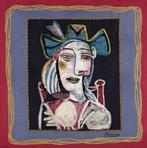 Picasso - "Buste de Femme au Chapeau Bleu", Antiquités & Art, Enlèvement ou Envoi