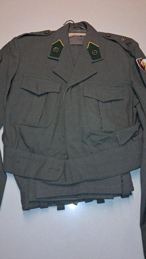 BELGIQUE - ABL - 4 CYCLISTES 1968, Verzamelen, Militaria | Algemeen, Landmacht, Kleding of Schoenen, Ophalen of Verzenden