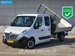 Renault Master 130PK 3 zijdige Kipper Euro6 Trekhaak Dubbel, Autos, Camionnettes & Utilitaires, Achat, Euro 6, Entreprise, 96 kW