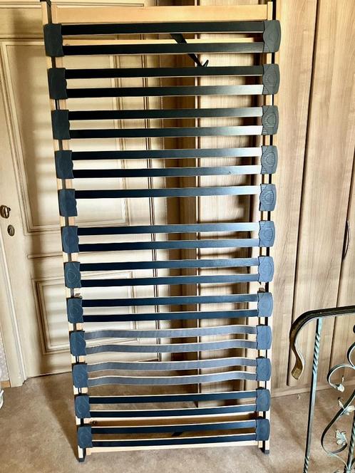 3 lattenbodems voor eenpersoonsbed, Huis en Inrichting, Slaapkamer | Matrassen en Bedbodems, Gebruikt, Bedbodem, 90 cm, 200 cm