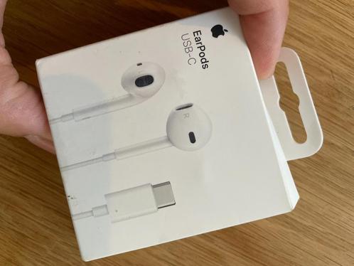 Earpods USB-C (Nieuw in verpakking. Foutief aangekocht), Telecommunicatie, Mobiele telefoons | Oordopjes, Nieuw, In gehoorgang (in-ear)