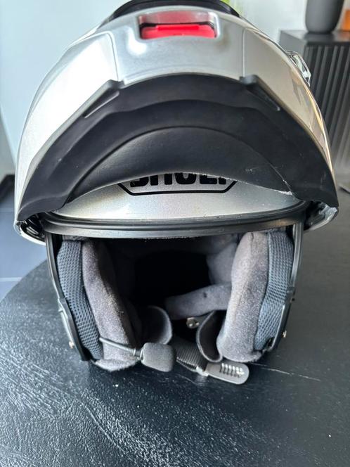 Shoei Neotec + Sena SRL2 Bluetooth (L), Motoren, Kleding | Motorhelmen, Heren, Systeemhelm, L, Shoei, Tweedehands, Ophalen