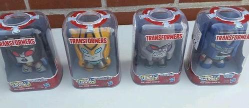 transformers Mighty muggs (4 stuks), Verzamelen, Transformers, Nieuw, Ophalen of Verzenden