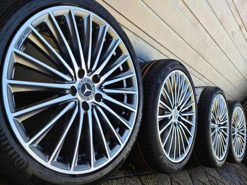 Nieuw Originele 19 inch Mercedes S206 W206 AMG velgen banden, Autos : Pièces & Accessoires, Pneus & Jantes, Pneus et Jantes, Pneus été