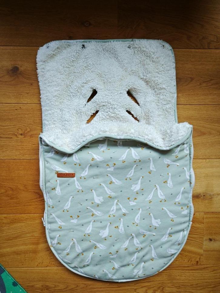 Voetenzak Little Dutch ganzen, Kinderen en Baby's, Buggy's, Zo goed als nieuw, Voetenzak, Ophalen of Verzenden