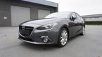 Mazda 3 SKYACTIV-G 120 SkyCruise Leder Navi Cruise Led, Auto's, Mazda, Voorwielaandrijving, Zwart, 4 cilinders, Leder