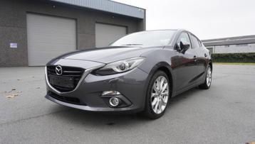 Mazda 3 SKYACTIV-G 120 SkyCruise Leder Navi Cruise Led beschikbaar voor biedingen
