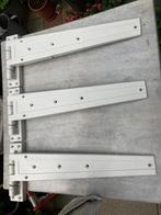 Zware scharnieren 3stuks L58x H23x B6,5 cm voor grote (stal), Ophalen, Gebruikt, Metaal, Overige typen
