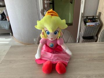 Supermario Princess Peach pluche character (2020) (65 cm)