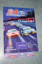 Auto poster van 24 H spa francorchamps Ferrari uit 2001, Verzamelen, Ophalen of Verzenden, Zo goed als nieuw